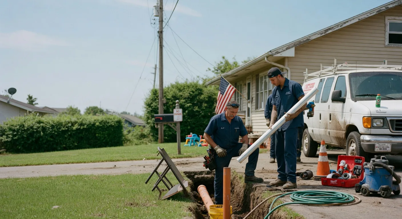 Drain Cleaning in Buda, TX near me